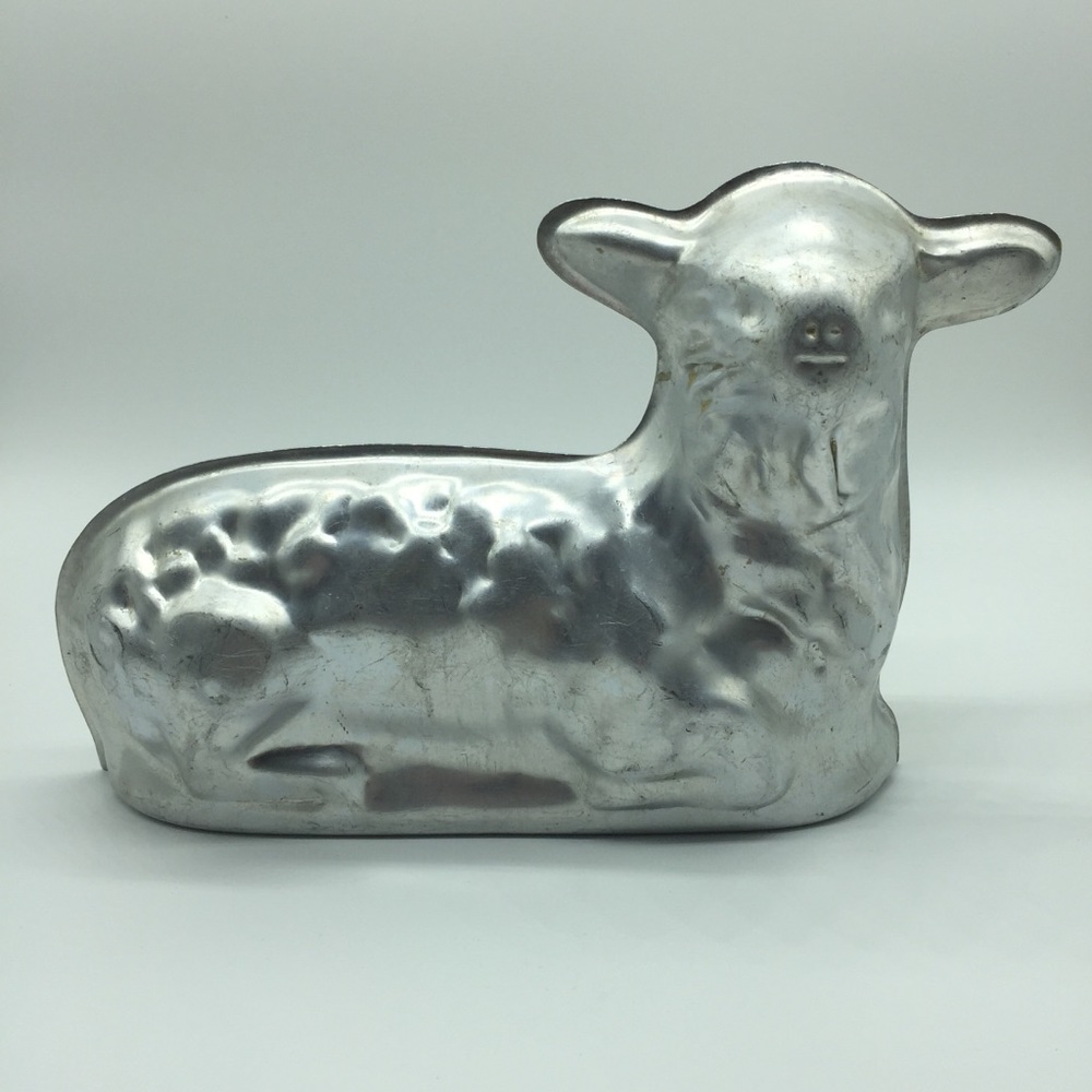3D Lamb Cake Pan